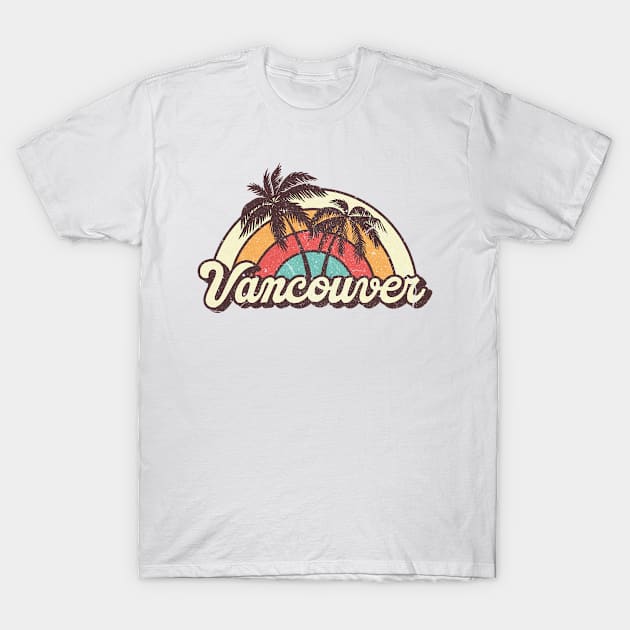 Vancouver beach trip T-Shirt by SerenityByAlex